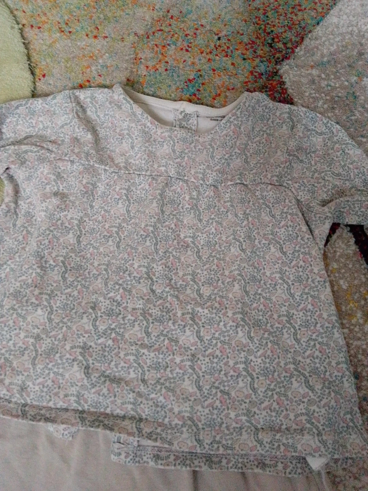 Pyjama coton 2 ans fille – photo 3